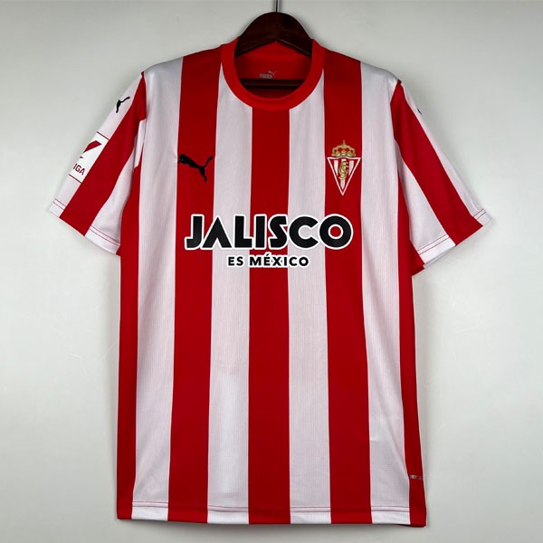 Thailand Trikot Sporting De Gijón Heim 2023-2024